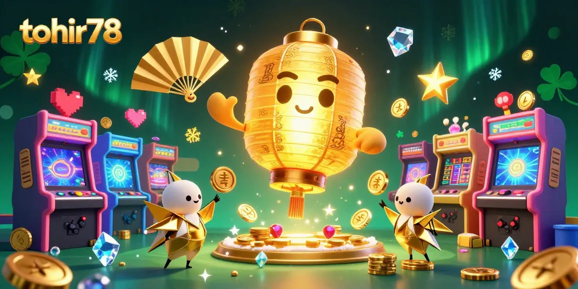 Menang besar di tohir78 dengan pengalaman slot online yang menarik dan desain kasino yang megah.