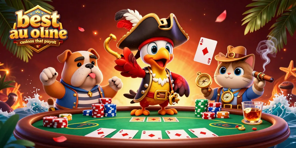 Play at the best au online casinos that payout and win big at dynamic poker tables.